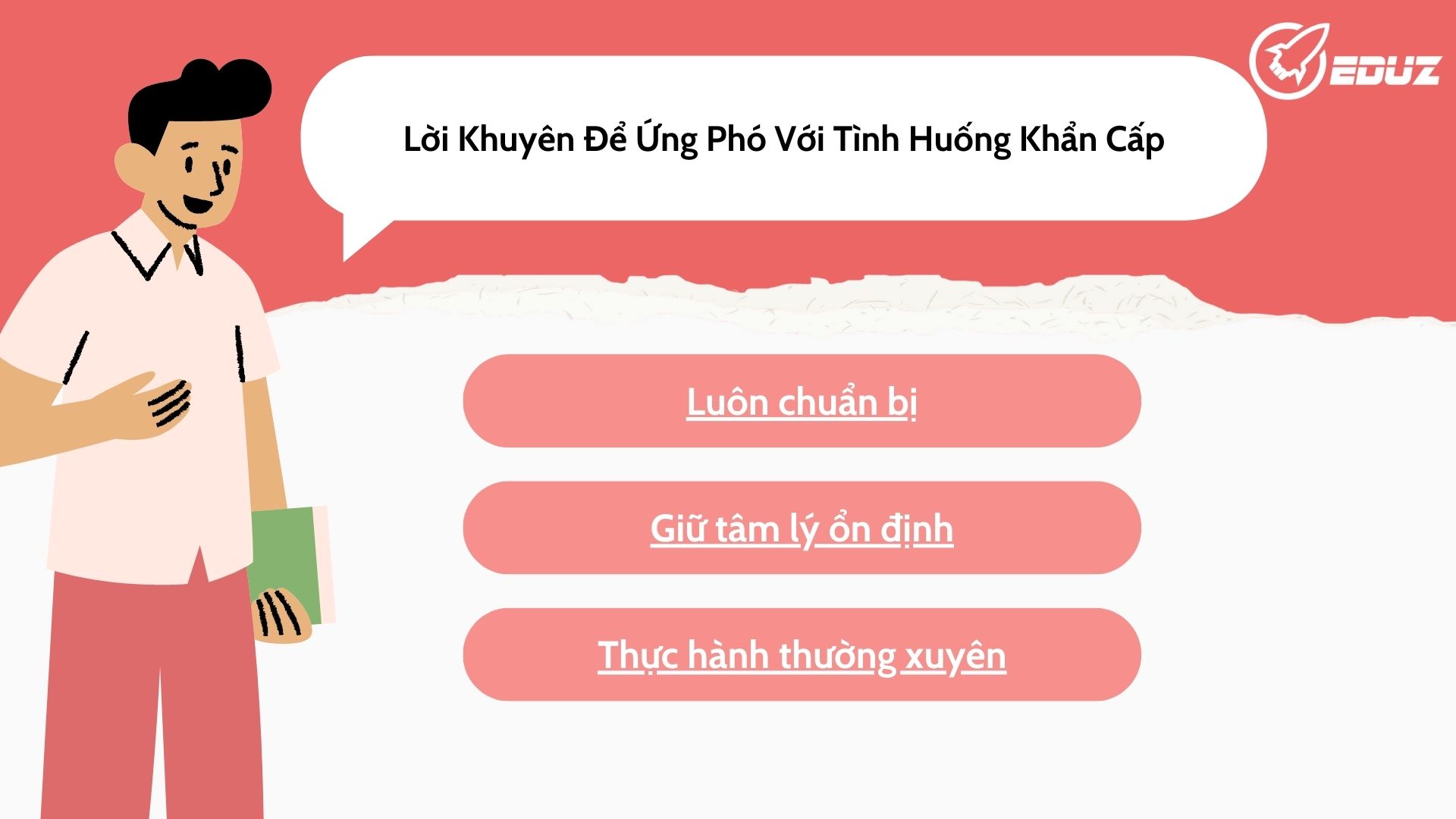3. Lời Khuyên Để Ứng Phó Với Tình Huống Khẩn Cấp